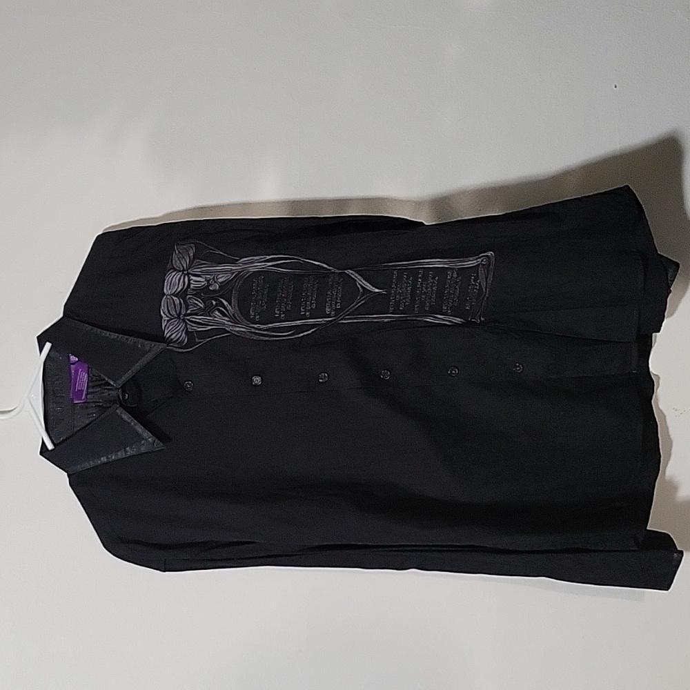 The Jimmy Hendix Experience Purple Label button-up lond sleeve shirt